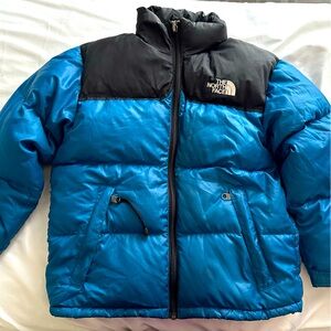 Boys Northface ski jacket GUC